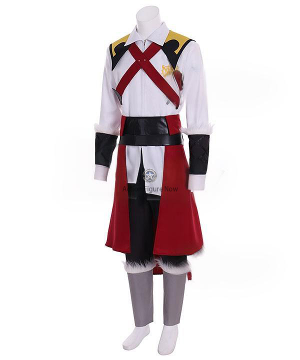 Anime Castlevania Season 2 Trevor Belmont Cosplay Costume