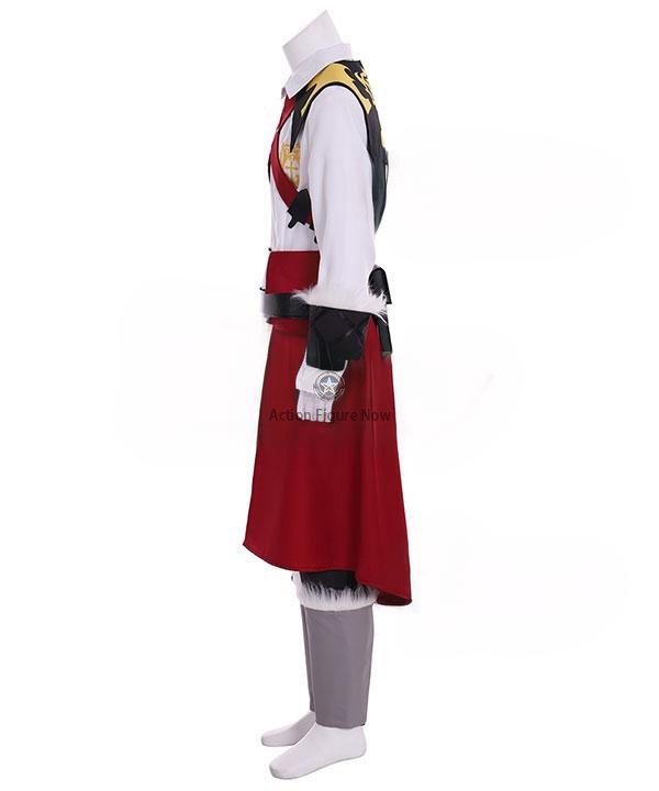 Anime Castlevania Season 2 Trevor Belmont Cosplay Costume