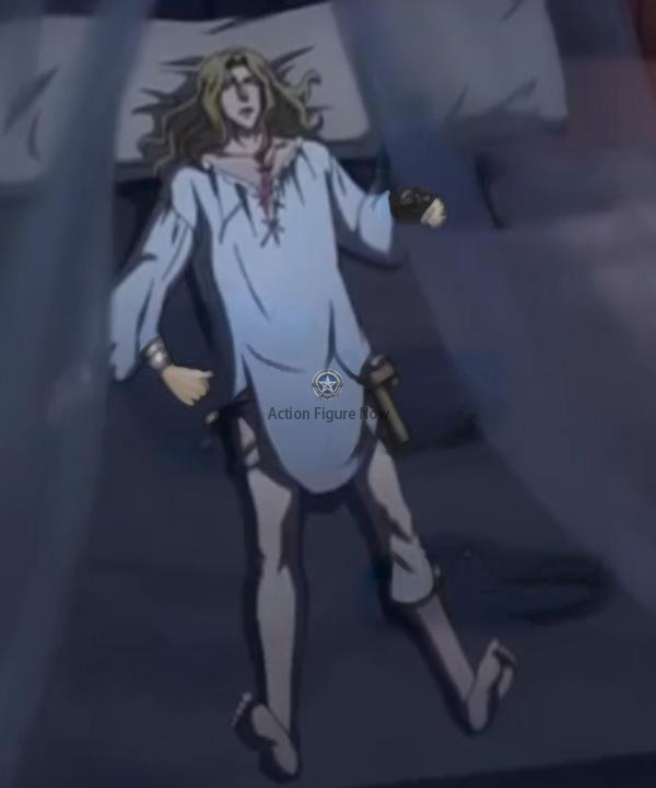 Castlevania Season 3 Alucard Cosplay Pajamas Costume