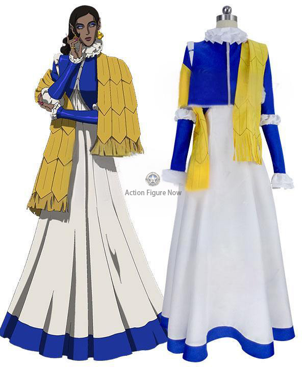 Morana Cosplay Costume from Castlevania Series