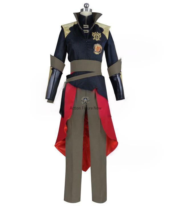 Trevor Belmont Cosplay Costume from Castlevania Season 3