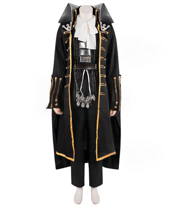Alucard Cosplay Costume from Castlevania: Symphony of the Night