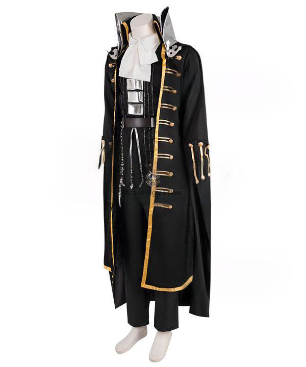 Alucard Cosplay Costume from Castlevania: Symphony of the Night