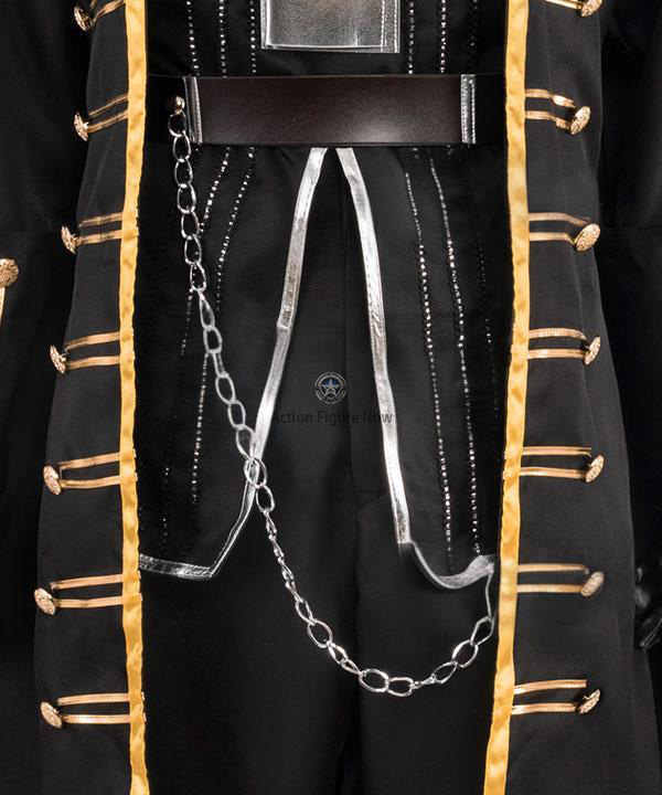 Alucard Cosplay Costume from Castlevania: Symphony of the Night