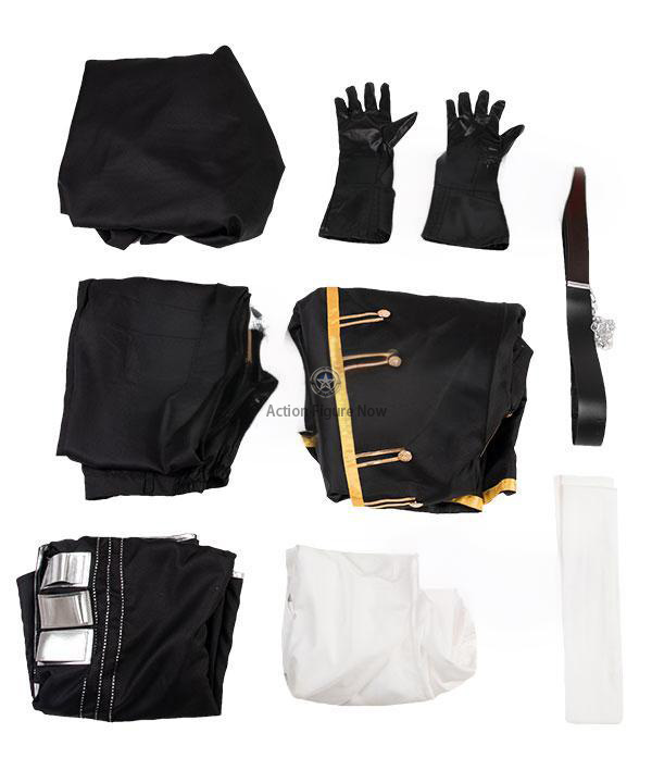 Alucard Cosplay Costume from Castlevania: Symphony of the Night