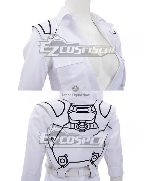 Code Black Neutrophil U-1196 Cosplay Costume from Cells at Work!
