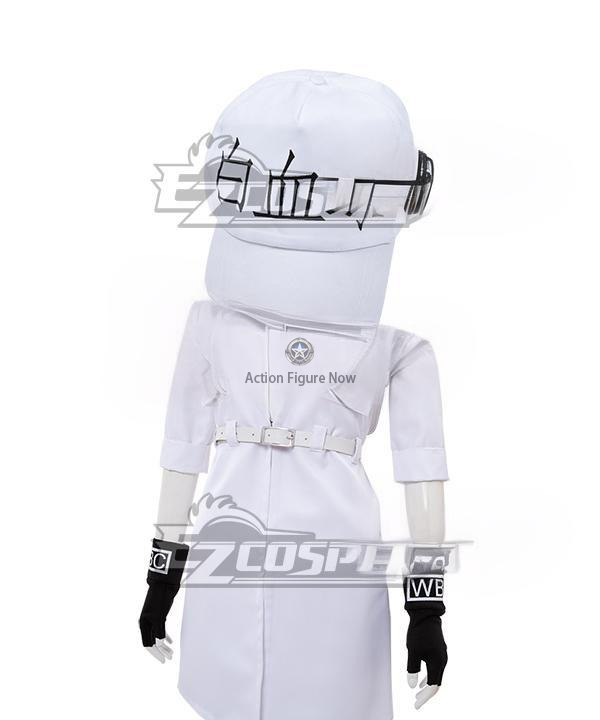 Code Black Neutrophil U-1196 Cosplay Costume from Cells at Work!