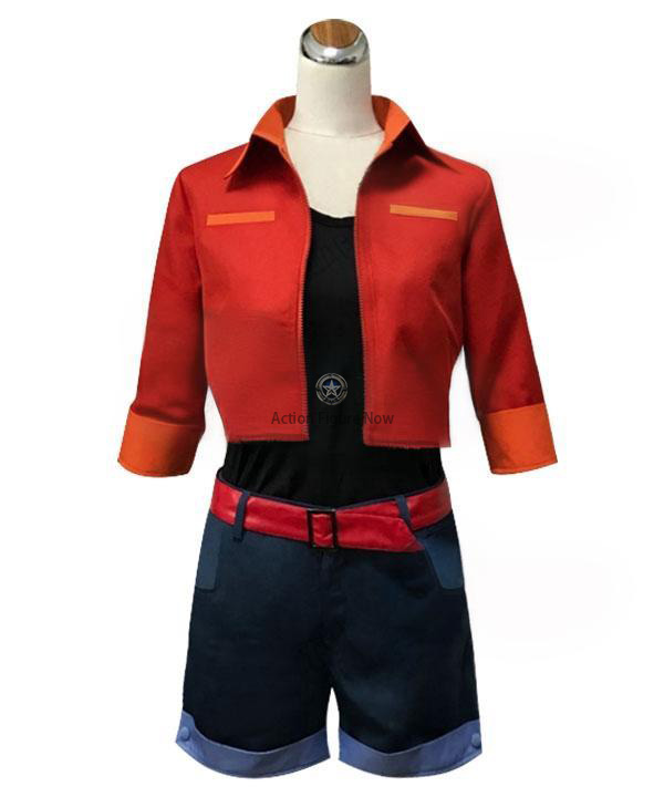 Red Blood Cell Cosplay Costume - Cells at Work