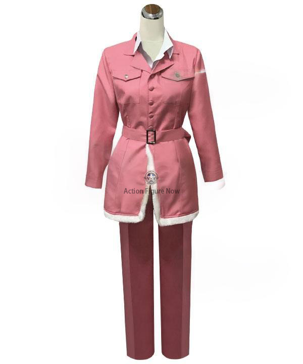 Cells at Work! Hataraku Saibou Eosinophil Cosplay Costume