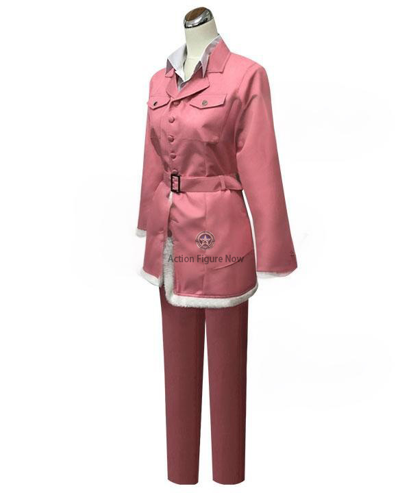 Cells at Work! Hataraku Saibou Eosinophil Cosplay Costume