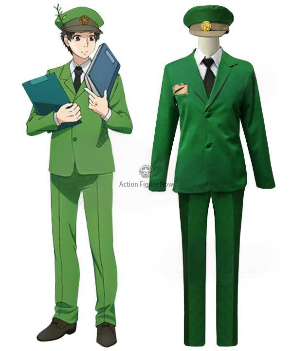 Cells at Work! Dendritic Cell Costume from Hataraku Saibou