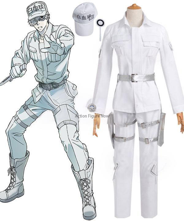 Neutrophil Cosplay Costume from Cells at Work! Hataraku Saibou New Edition