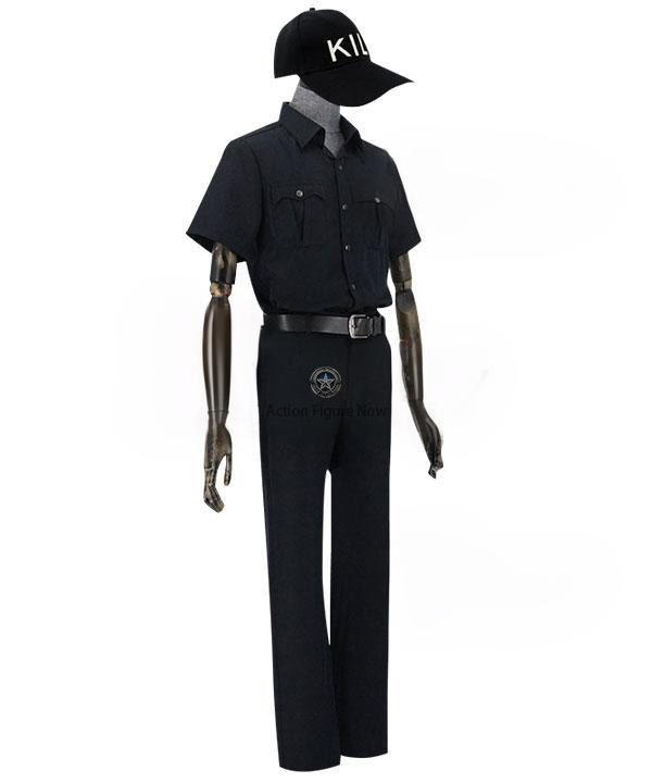 Cells at Work! Killer T Cell Cosplay Costume