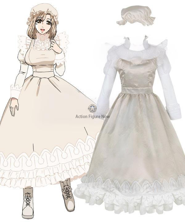 Cells at Work! Macrophage Cosplay Costume