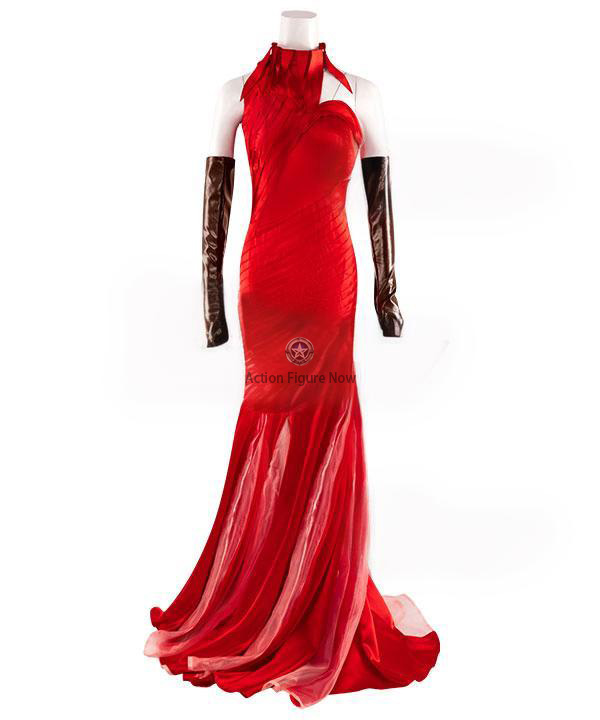 long red tulle dress Red Tulle Long Prom Dress, Red Tulle Evening Dress US 4 / Red