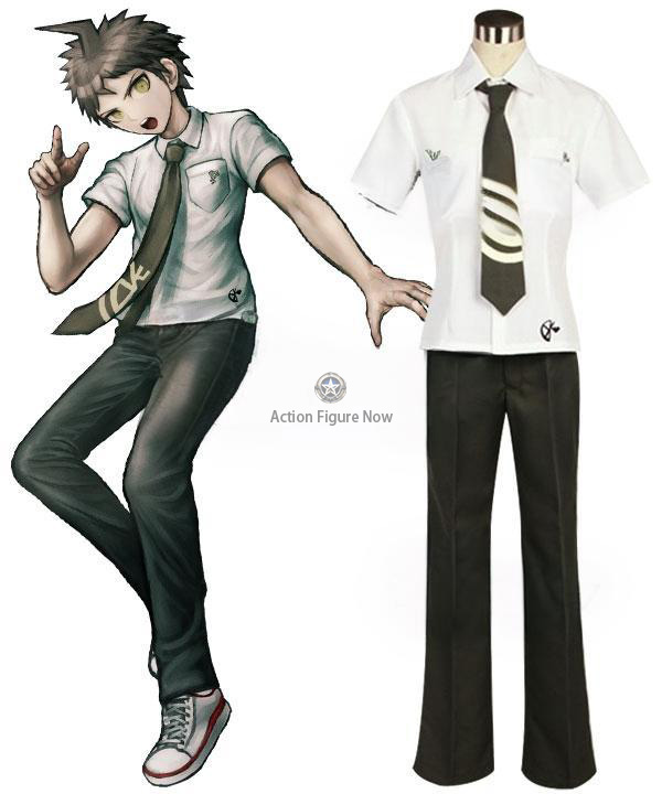 Danganronpa 2: Goodbye Despair - Hajime Hinata Cosplay Costume