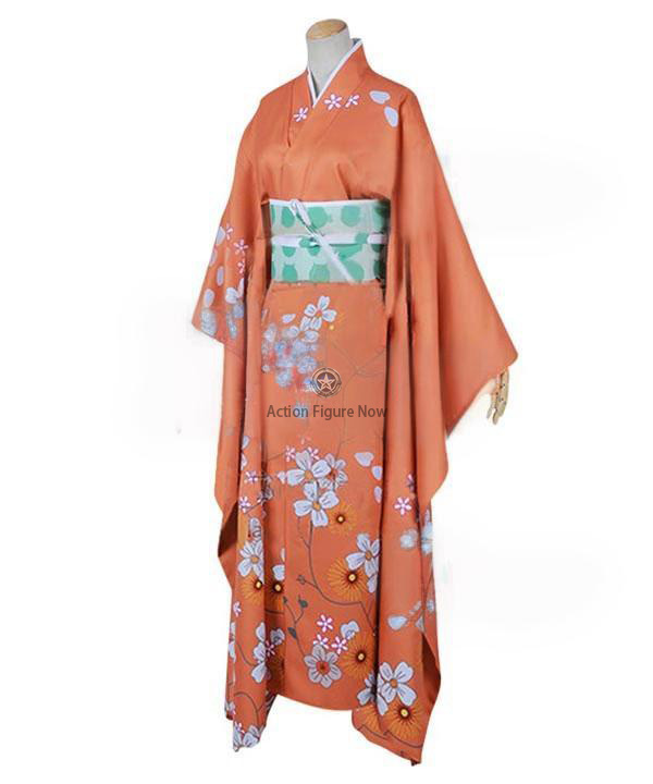 Danganronpa 2: Goodbye Despair Hiyoko Saionji Cosplay Costume