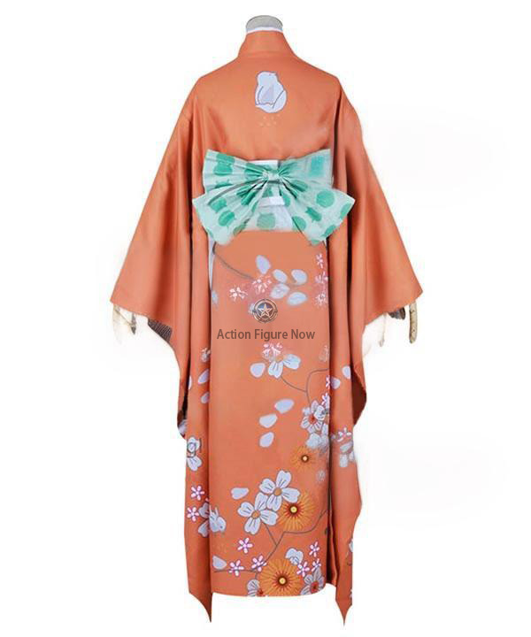 Danganronpa 2: Goodbye Despair Hiyoko Saionji Cosplay Costume