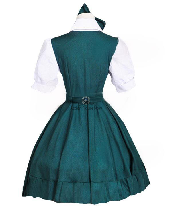 Danganronpa 2 Goodbye Despair Sonia Nevermind Cosplay Costume