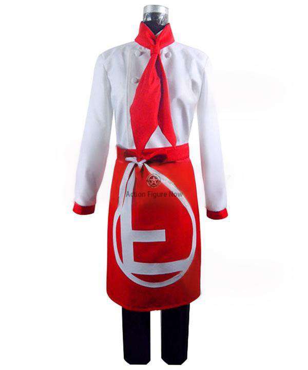 Danganronpa 2: Goodbye Despair Teruteru Hanamura Cosplay Costume