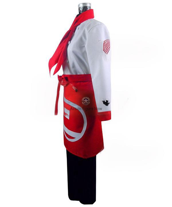 Danganronpa 2: Goodbye Despair Teruteru Hanamura Cosplay Costume