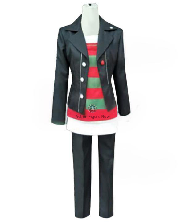 Danganronpa: Another Episode - Ultra Despair Girls Komaeda Nagito Cosplay Costume