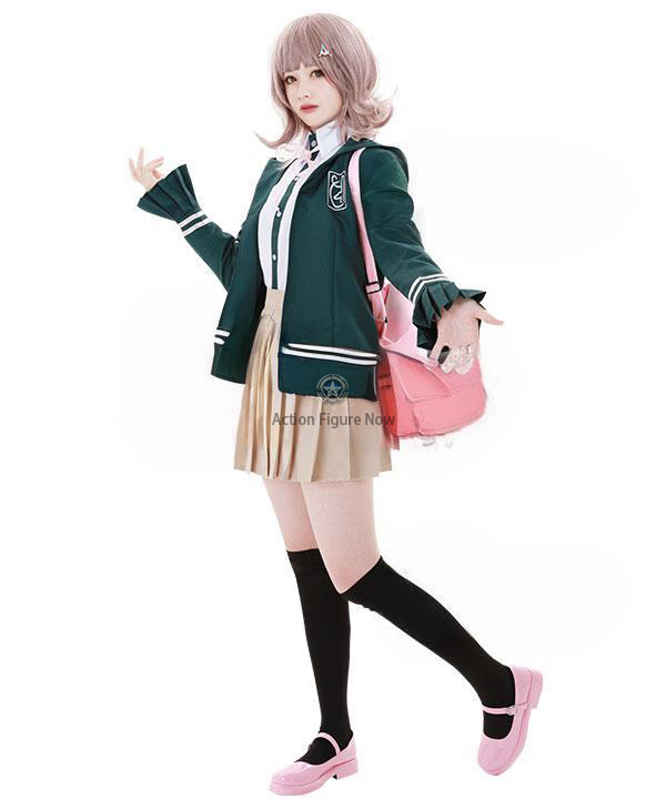 Dangan Ronpa Chiaki Nanami Cosplay Costume