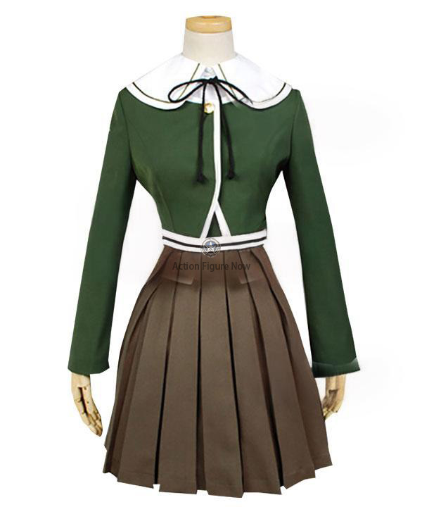 Danganronpa Trigger Happy Havoc Chihiro Fujisaki Cosplay Costume