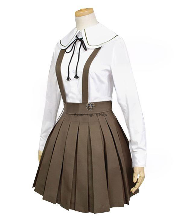 Danganronpa Trigger Happy Havoc Chihiro Fujisaki Cosplay Costume