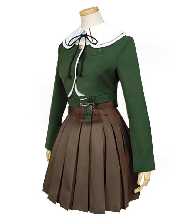 Danganronpa Trigger Happy Havoc Chihiro Fujisaki Cosplay Costume