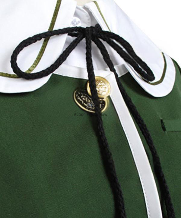 Danganronpa Trigger Happy Havoc Chihiro Fujisaki Cosplay Costume