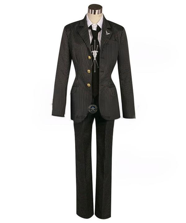 Danganronpa: Trigger Happy Havoc - Fuyuhiko Kuzuryuu Cosplay Costume