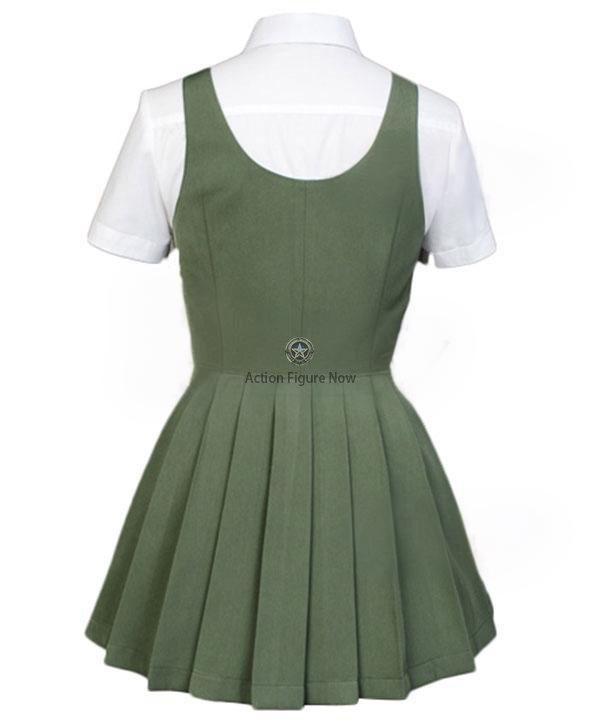 Danganronpa: Trigger Happy Havoc Mahiru Koizumi Cosplay Costume