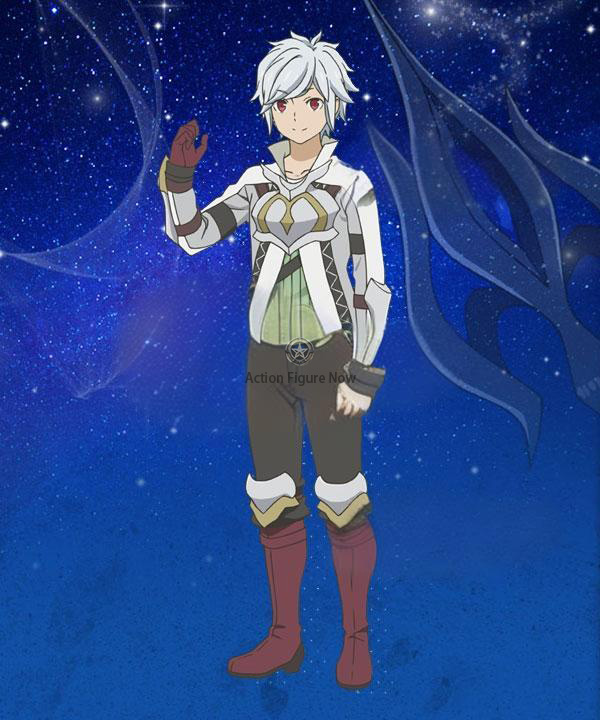 Bell Cranel Arrow of Orion Cosplay Costume from DanMachi: Is It Wrong to Try to Pick Up Girls in a Dungeon