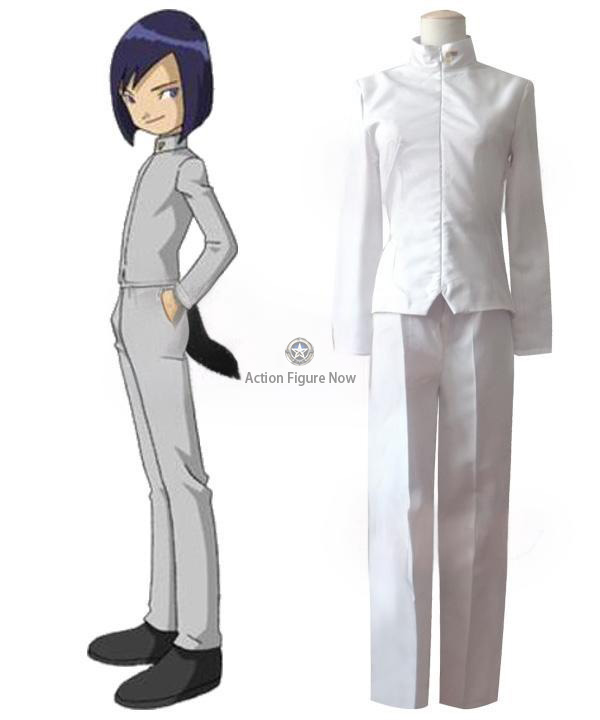 Digimon Adventure 02 Ken Ichijouji Cosplay Costume