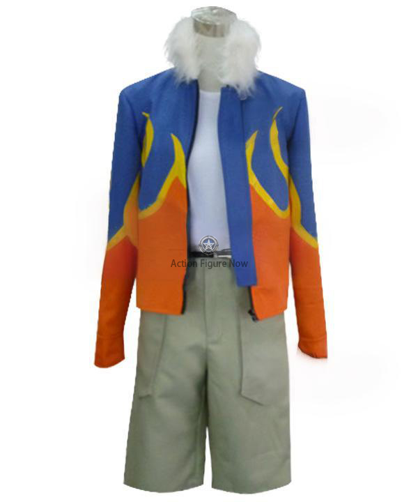 Digimon Adventure 02 Daisuke Motomiya Cosplay Costume