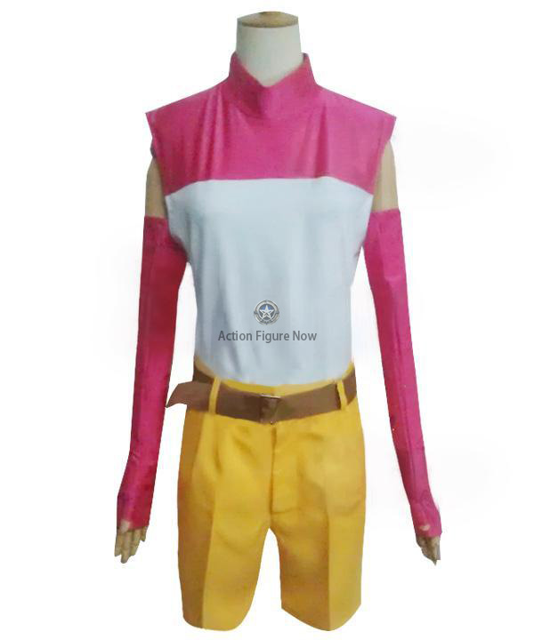 Digimon Adventure 2 Hikari Yagami Cosplay Costume