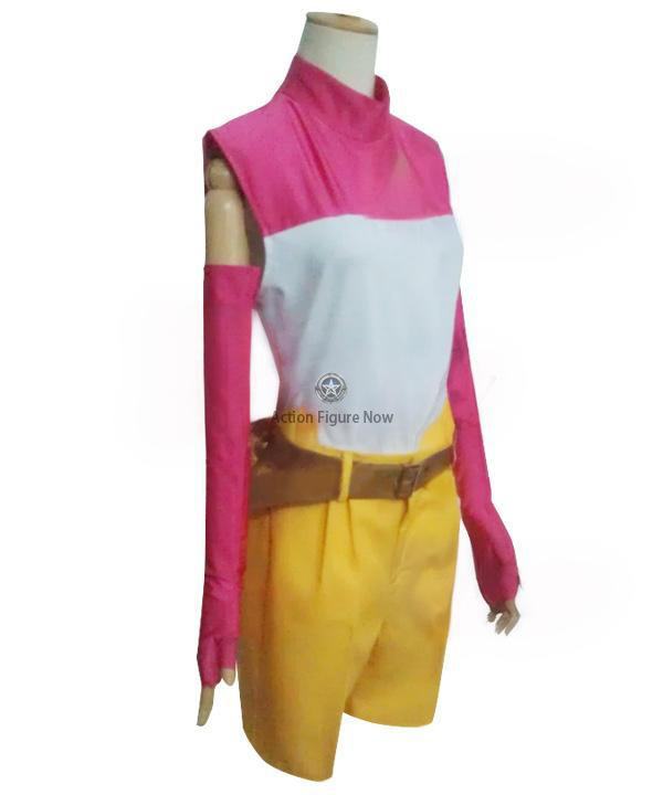 Digimon Adventure 2 Hikari Yagami Cosplay Costume