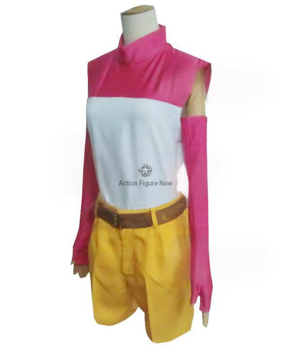 Digimon Adventure 2 Hikari Yagami Cosplay Costume