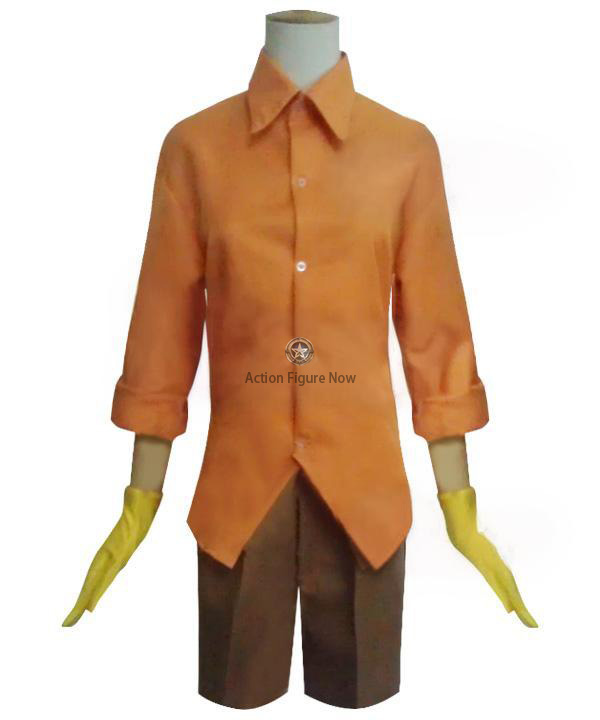 Digimon Adventure Izzy Izumi Cosplay Costume