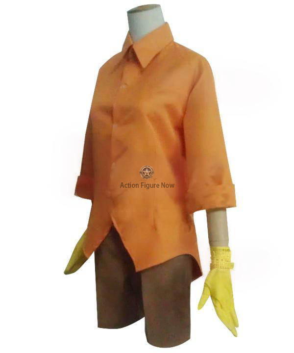 Digimon Adventure Izzy Izumi Cosplay Costume