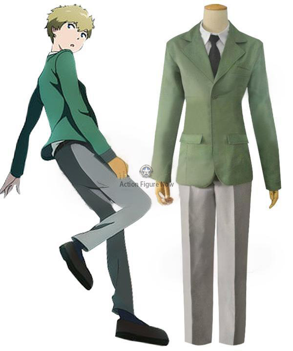 Takeru Takaishi Cosplay Costume from Digimon Adventure tri