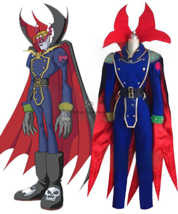 Digimon Adventure: Vamdemon Cosplay Costume