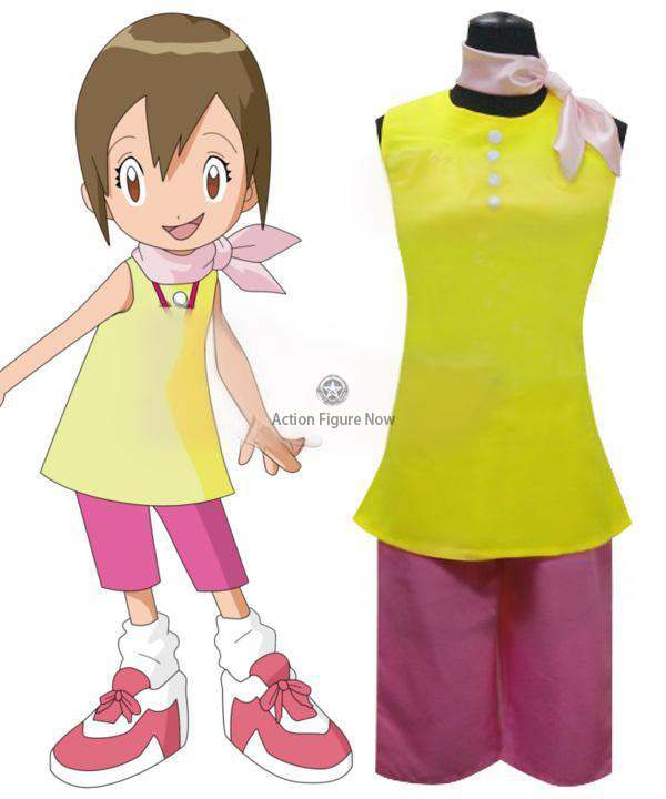 Yagami Hikari Cosplay Costume from Digimon Adventure