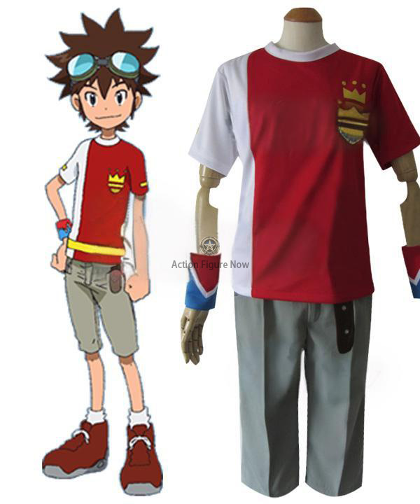 Taiki Kudou Cosplay Costume from Digimon Xros Wars