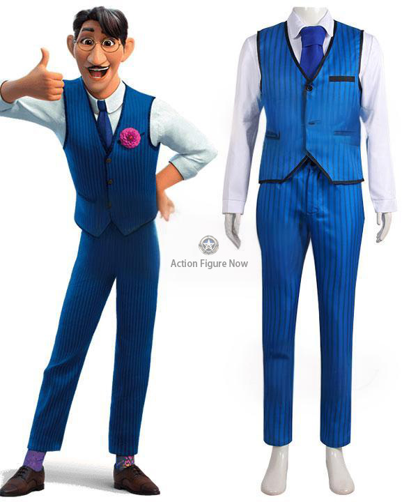 Agustín Madrigal Encanto Movie Cosplay Outfit - Disney Licensed