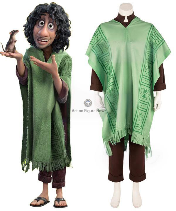 Encanto Bruno Madrigal Disney-Themed Cosplay Outfit
