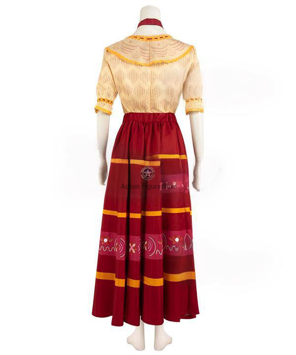 Encanto Dolores Madrigal Disney Cosplay Outfit