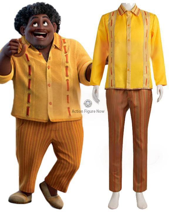 Disney's Encanto Felix Madrigal Character Cosplay Outfit