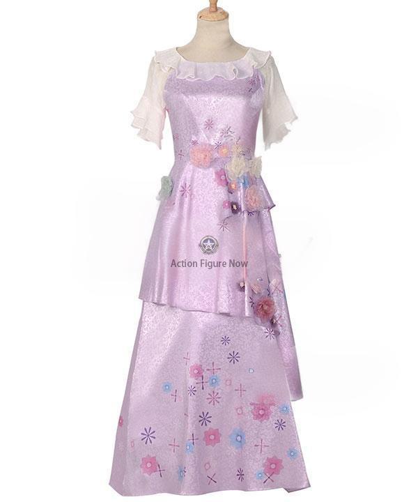 Isabela Madrigal Encanto Movie Cosplay Outfit